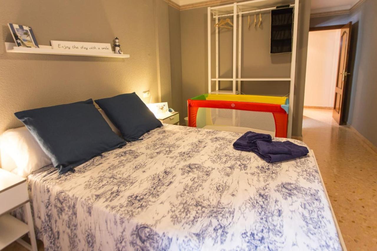 Nice Apartment Close To Mercado Central Alicante Exterior foto