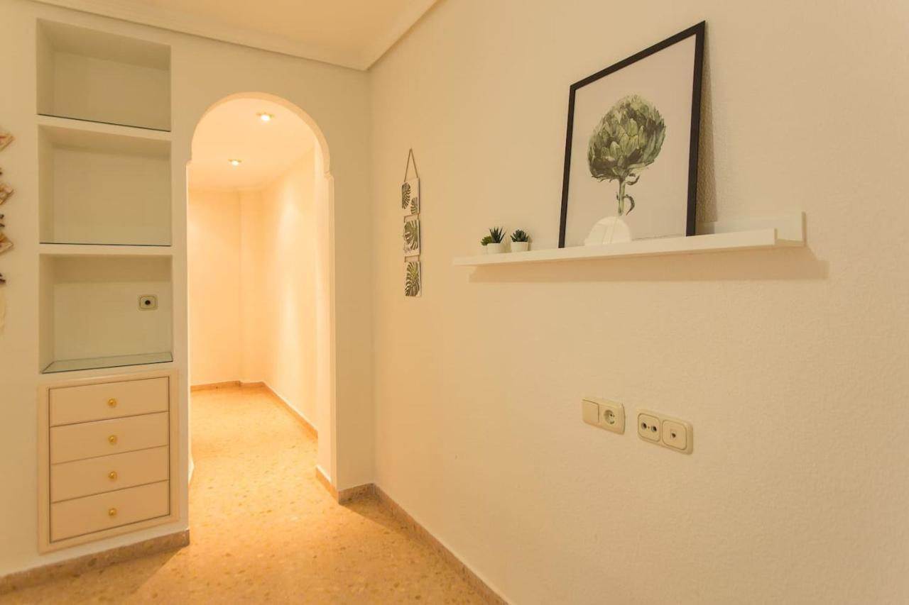 Nice Apartment Close To Mercado Central Alicante Exterior foto